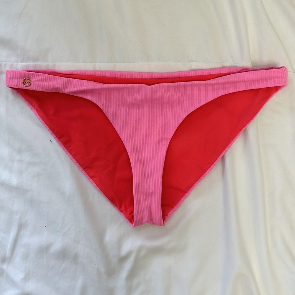 Pink Reverse Maaji Swim Bottoms